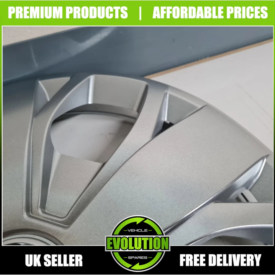 16" WHEEL TRIMS HUB CAPS COVERS RIMS TO FIT FORD TRANSIT CUSTOM 2013-2025