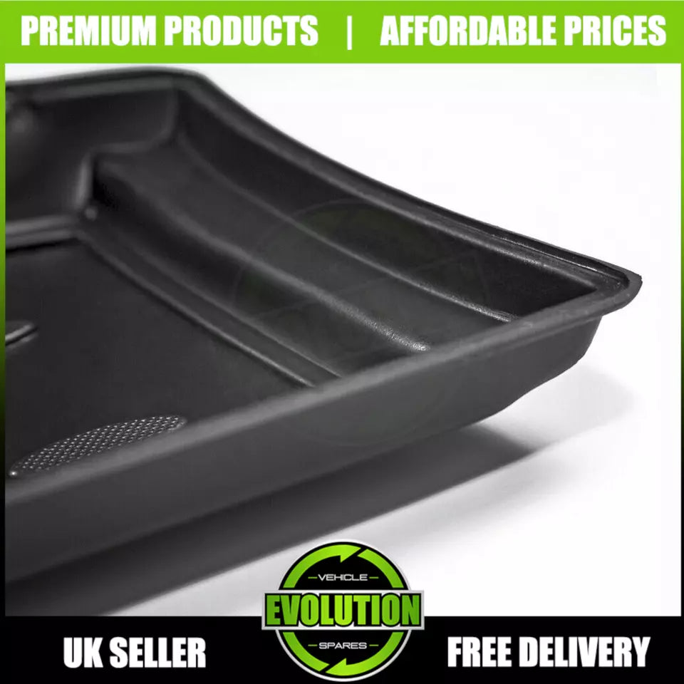 Rubber Boot Tray Liner Mat Protector for Land Rover RR Evoque 2019-2024