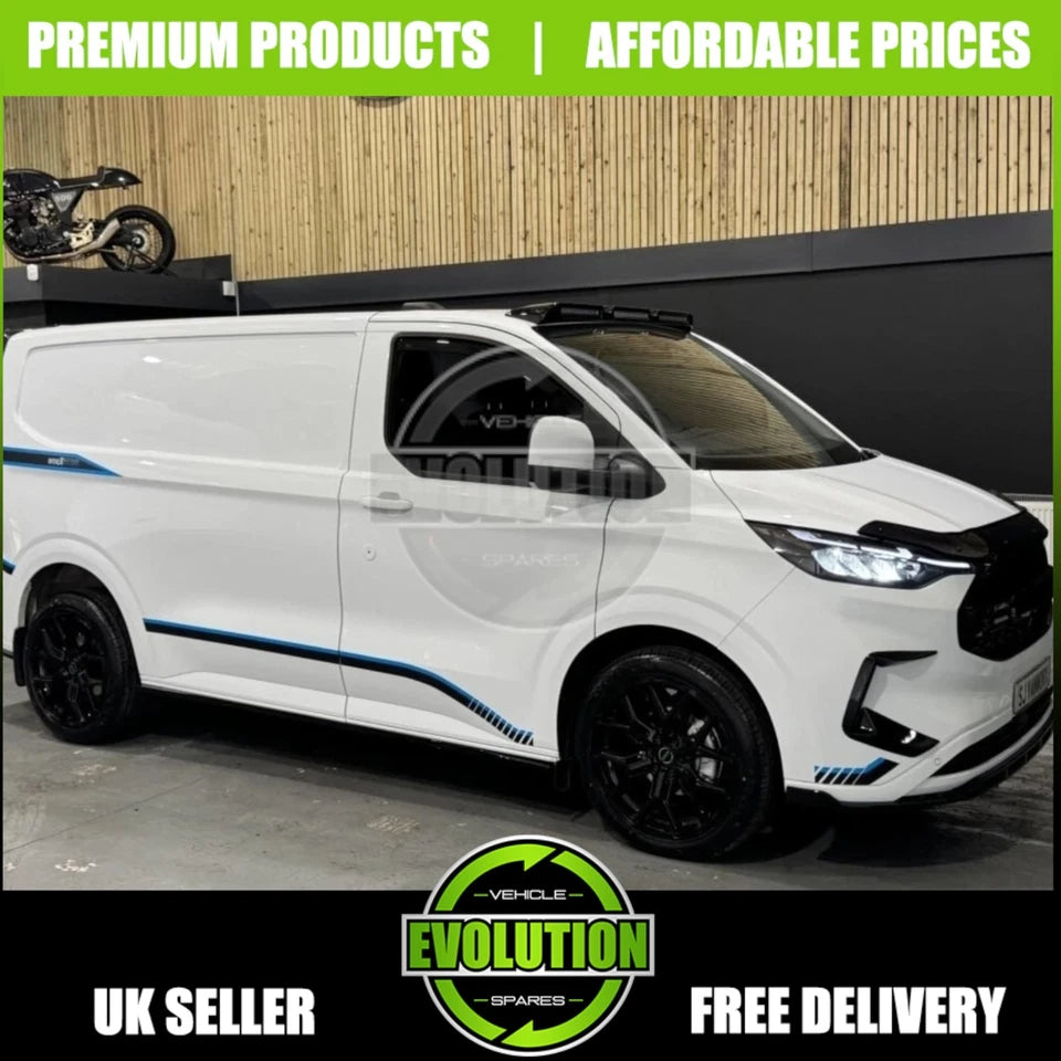 BONNET GUARD BUG DEFLECTOR PROTECTOR FITS FORD TRANSIT CUSTOM MK2 2023---