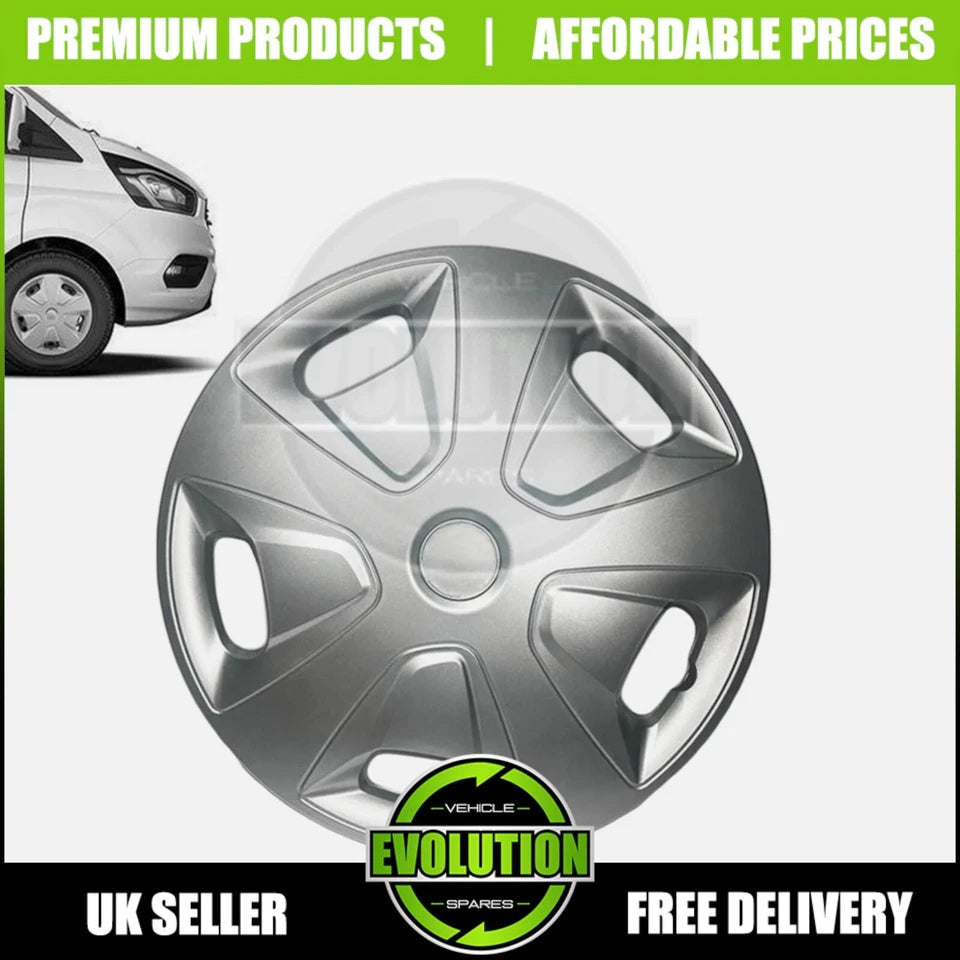 16" WHEEL TRIMS HUB CAPS COVERS RIMS FITS FORD TRANSIT CUSTOM SET 2012 - 2025