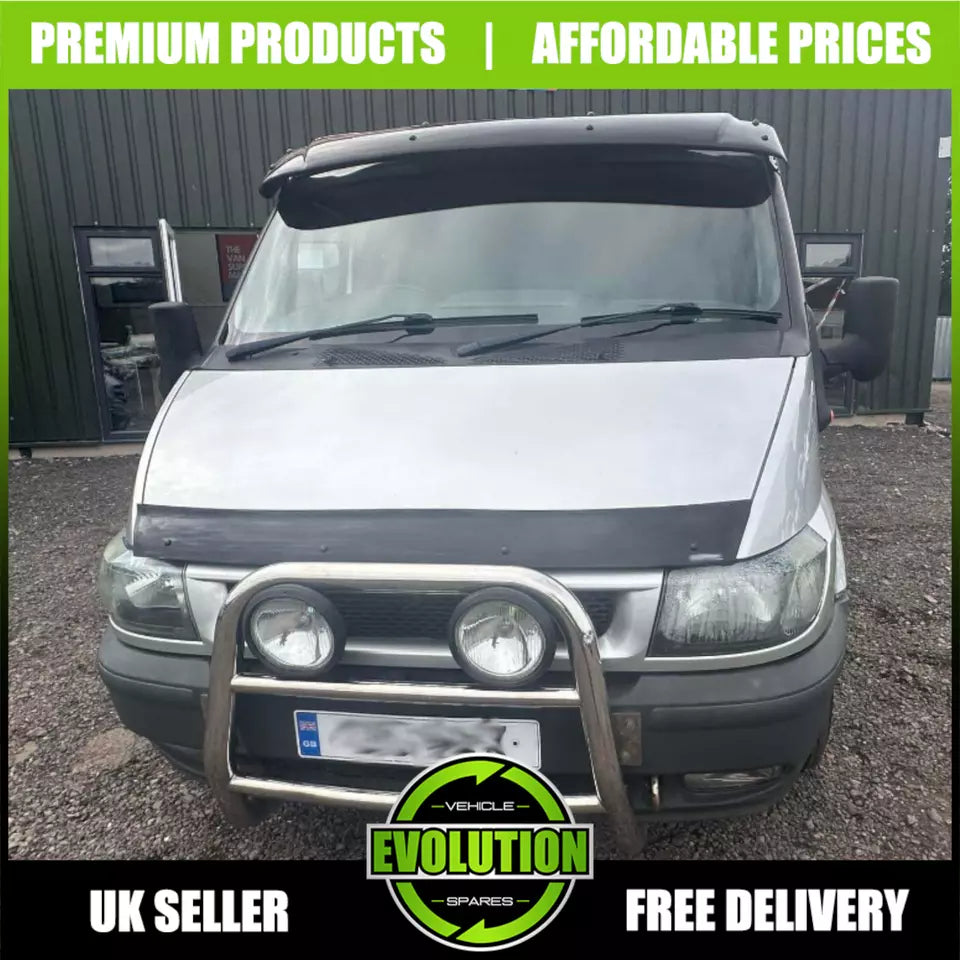 New It's free to sell on eBay Excludes Vehicles and business sellers Sell one like this  Share BONNET GUARD BUG DEFLECTOR BRA GLOSS PROTECTOR FITS FORD TRANSIT MK6 2002-2005