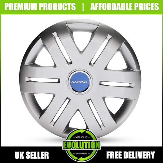 16" WHEEL TRIMS HUB CAPS COVERS RIMS TO FIT FORD TRANSIT CUSTOM 2013-2025