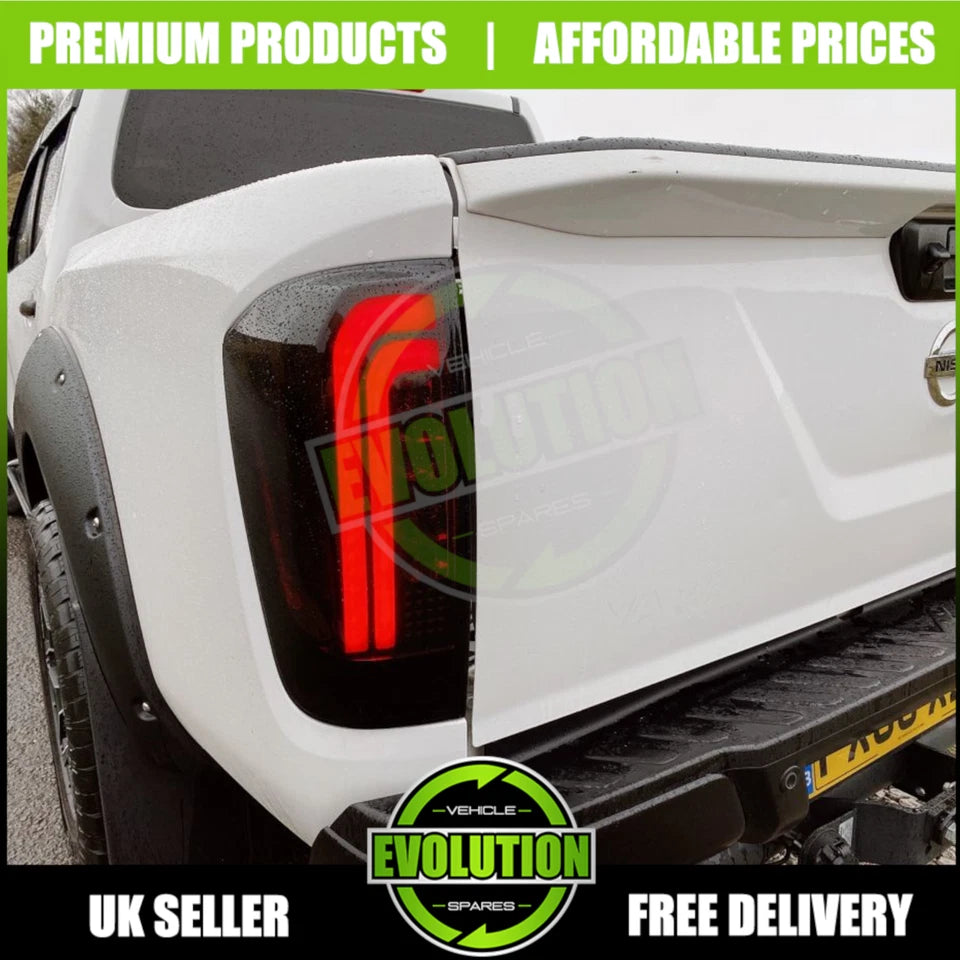 LED REAR LIGHTS BACK LIGHT FITS Nissan NAVARA NP300 2016-2022 D23