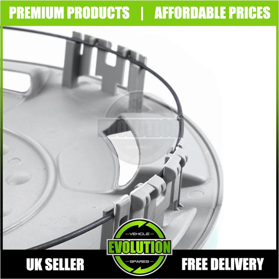 New It's free to sell on eBay Excludes Vehicles and business sellers Sell one like this  Share 15" WHEEL TRIMS TO FIT FORD TRANSIT VAN SET OF 4 2000-2018 MK6 MK7 MK8 HUB CAPS