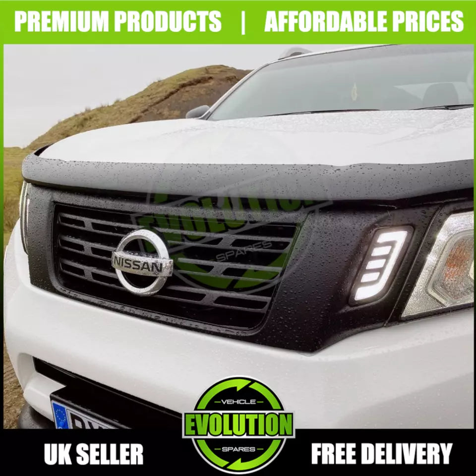 Fits Nissan Navara NP300 2016-2022 Grille Upgrade grill matt black new