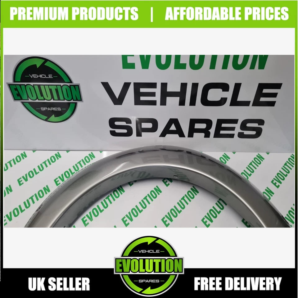 Wide Wheel Arches Fender Flares Gloss Grey For Mitsubishi L200 Series 5 2015-19