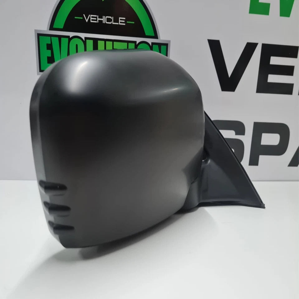 For Mitsubishi L200 Wing Door Mirror Pickup 2006-15 Black Electric Drivers Side