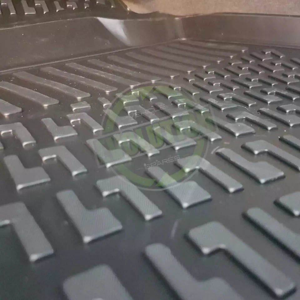 TO FIT LHD Ford Transit 06-13 Rubber floor Mat Tailored Mats interior