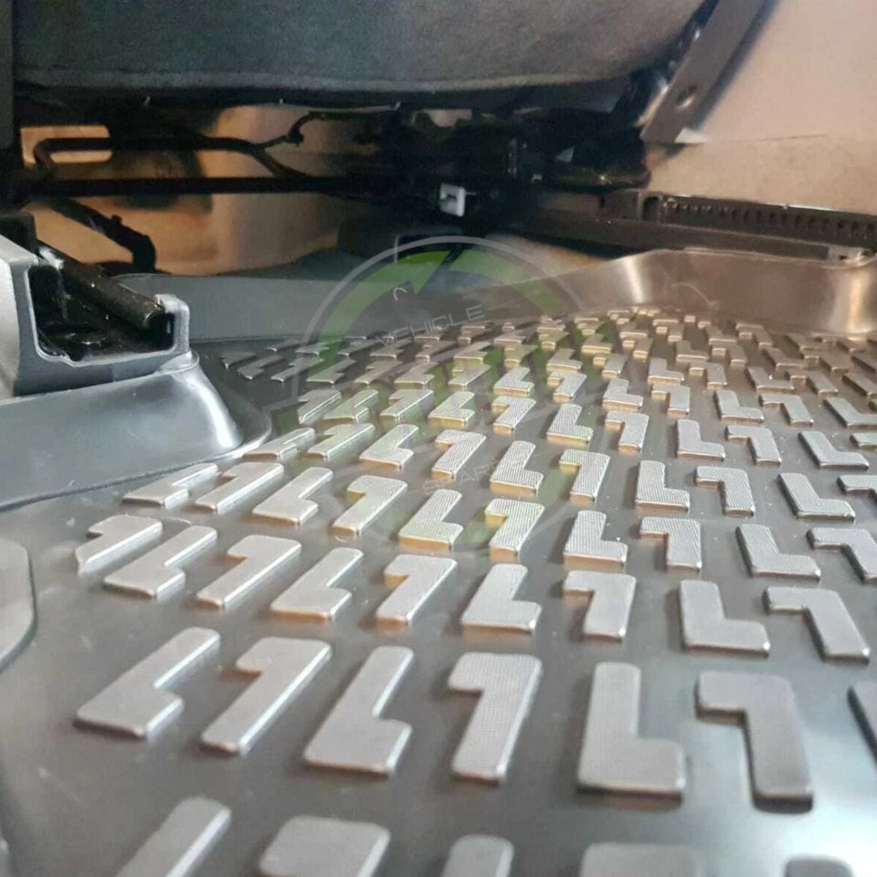 Tailored Rubber Floor Mats fits FORD Transit custom Tourneo 2012 - 2023