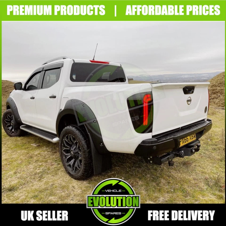 LED REAR LIGHTS BACK LIGHT FITS Nissan NAVARA NP300 2016-2022 D23