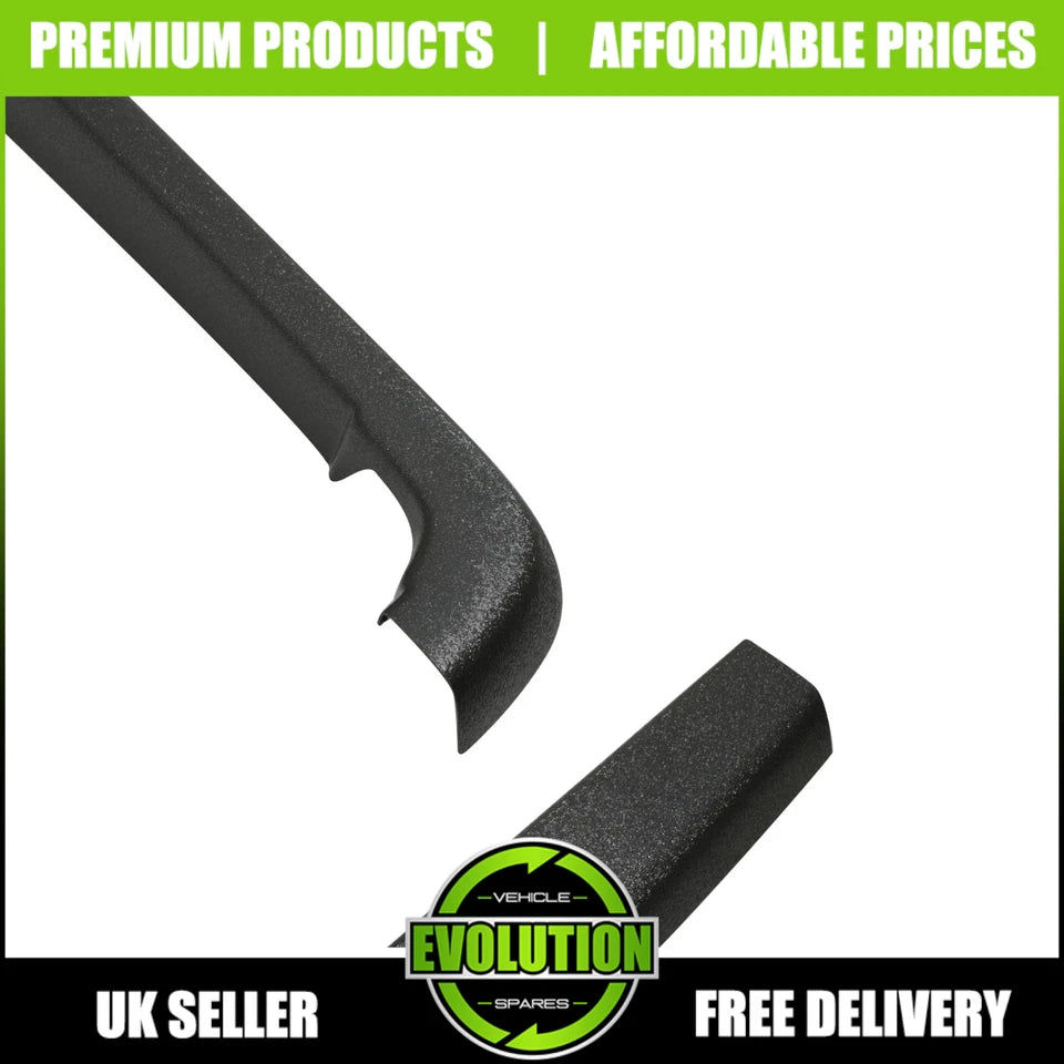 Ford Ranger T6 T7 T8 (2012-2022) Bed Rail & Tailgate Cap Protector Set