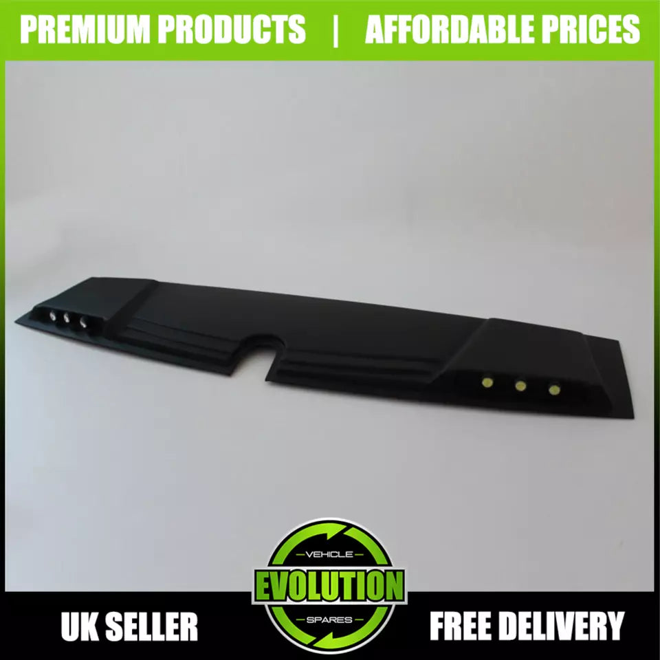 FITS Nissan NAVARA NP300 2016-2022 Roof Spoiler LED Light bar