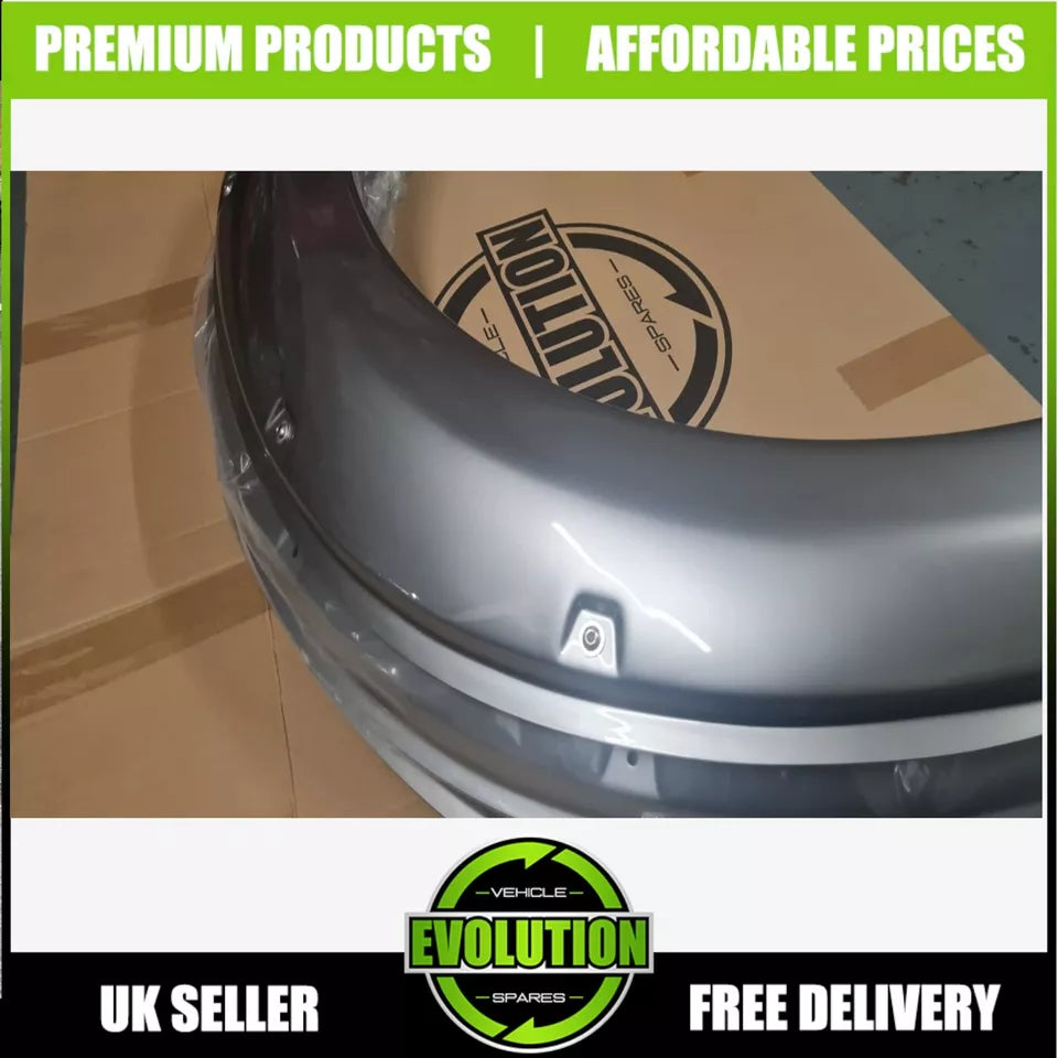 Wide Wheel Arches Fender Flares Gloss Grey For Mitsubishi L200 Series 5 2015-19