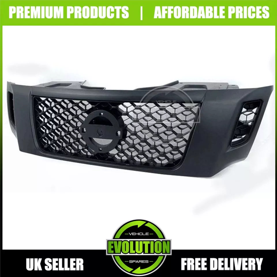 Front Bumper and Grille Nismo Up Grade Body Kit fits Nissan Navara 2016-2022