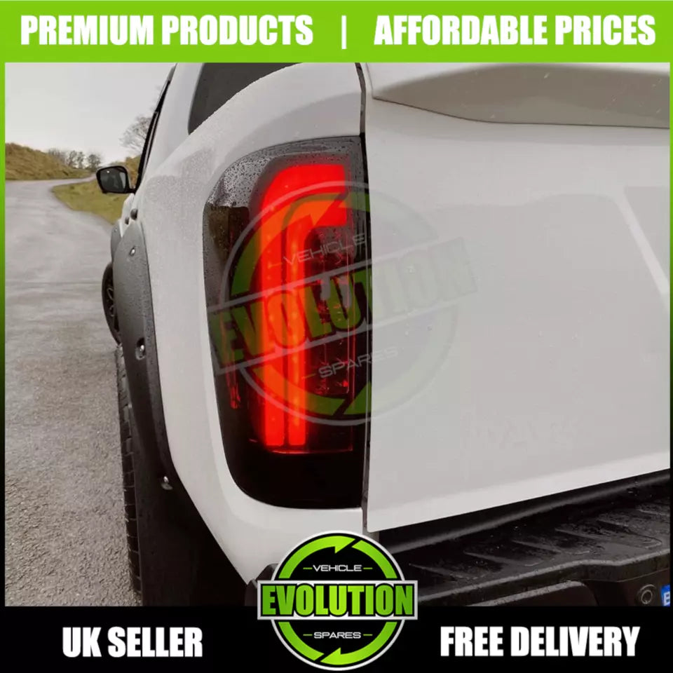 LED REAR LIGHTS BACK LIGHT FITS Nissan NAVARA NP300 2016-2022 D23