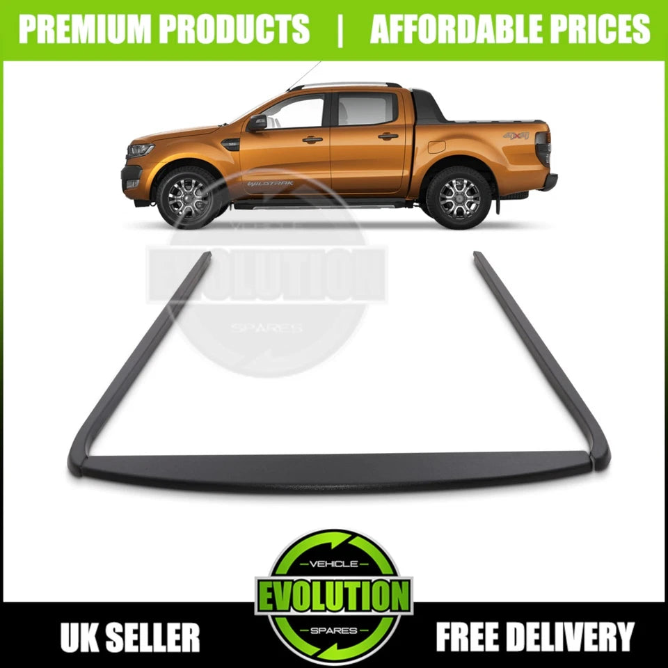 Ford Ranger T6 T7 T8 (2012-2022) Bed Rail & Tailgate Cap Protector Set