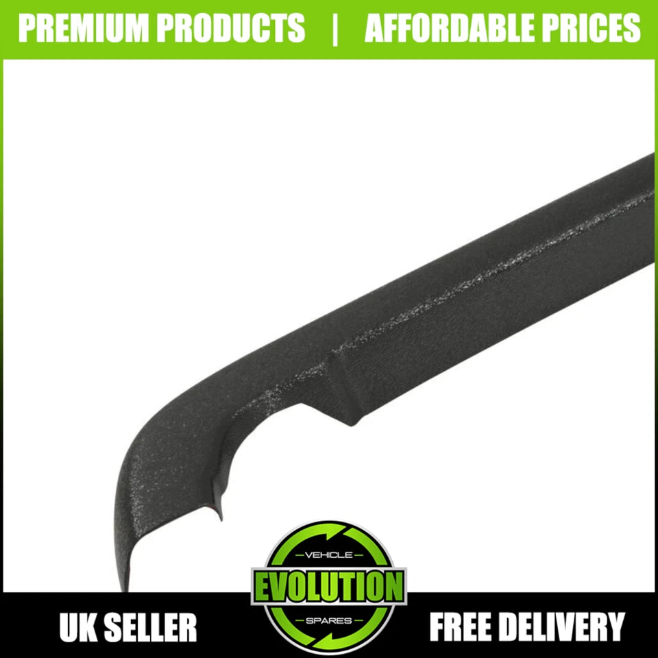 Ford Ranger T6 T7 T8 (2012-2022) Bed Rail & Tailgate Cap Protector Set