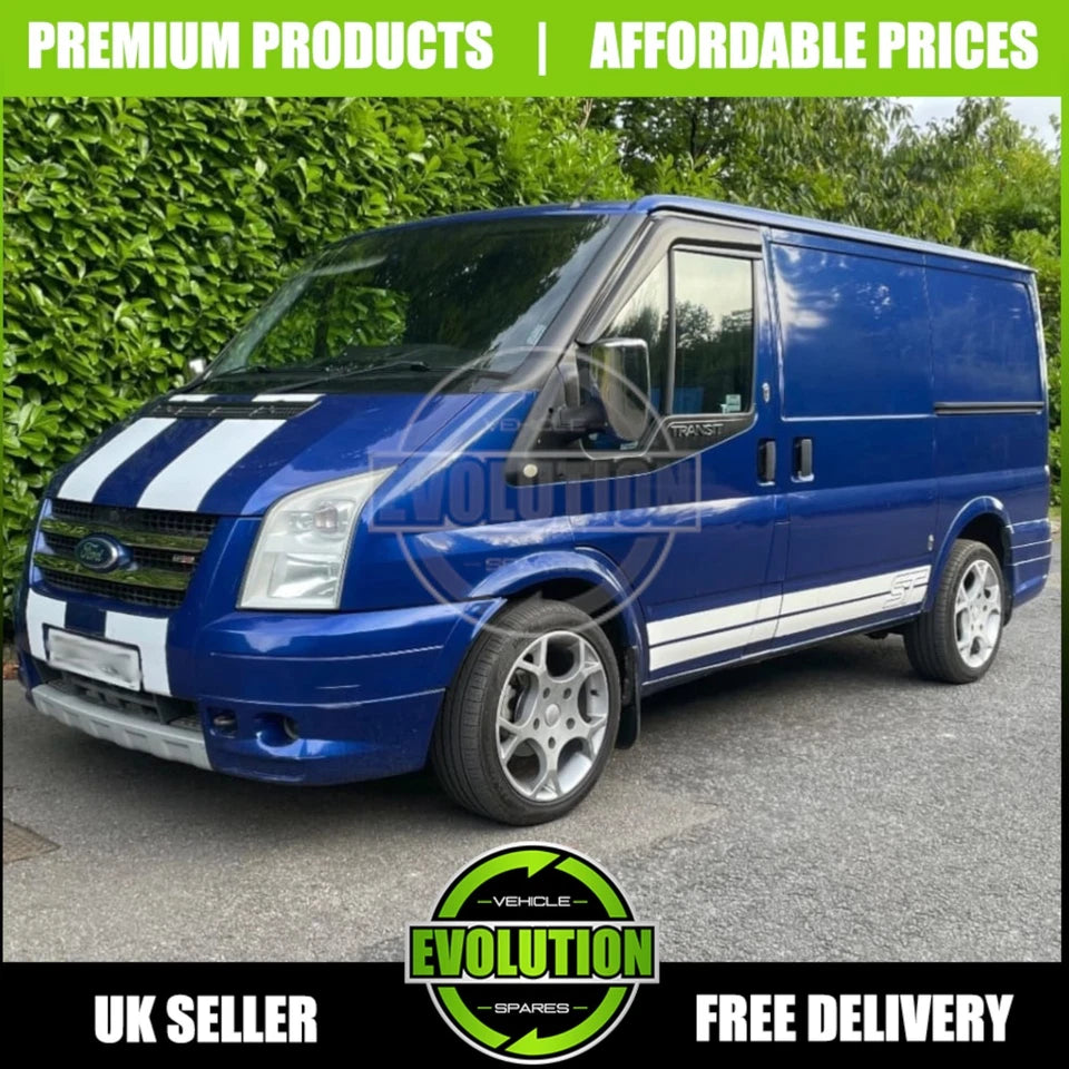 WIND RAIN SUN SMOKE GUARD DEFLECTORS TO FIT FORD TRANSIT FRONT MK6 MK7 2000-2013WIND RAIN SUN SMOKE GUARD DEFLECTORS TO FIT FORD TRANSIT FRONT MK6 MK7 2000-2013