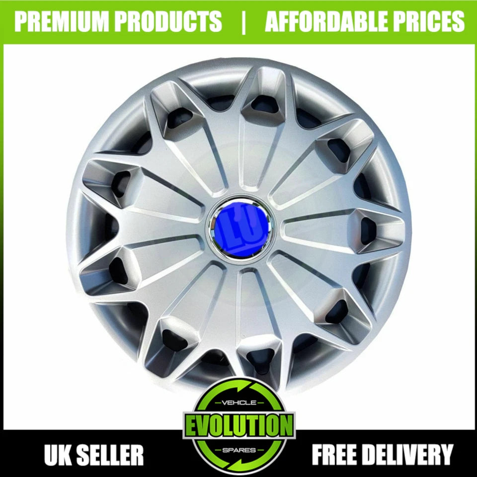 15" WHEEL TRIMS RIMS COVERS TO FIT FORD TRANSIT CUSTOM 2013-2025