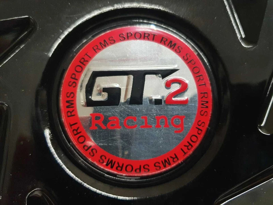 15" WHEEL TRIMS TO FIT FORD TRANSIT CONNECT 2003-2021 4 HUB CAPS GLOSS BLACK