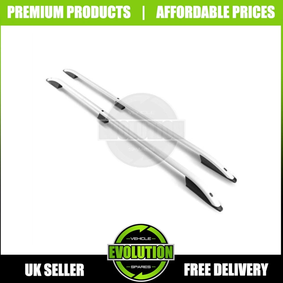 ROOF RAILS BARS SILVER RACK BAR SWB FITS FORD TRANSIT CUSTOM 2023-- MK2