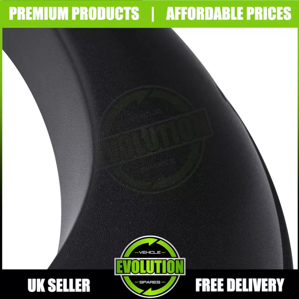 FITS Nissan Navara NP300 2016-2022 Wide Body Wheel Arches Fender Flares ADD BLUE