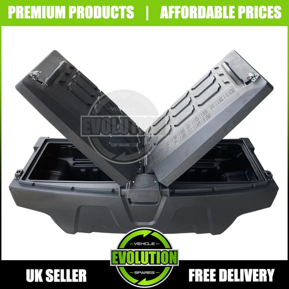 TRUCK BED LOCKABLE STORAGE CASE TOOL BOX FOR NISSAN NAVARA D23 NP300 2016-2022