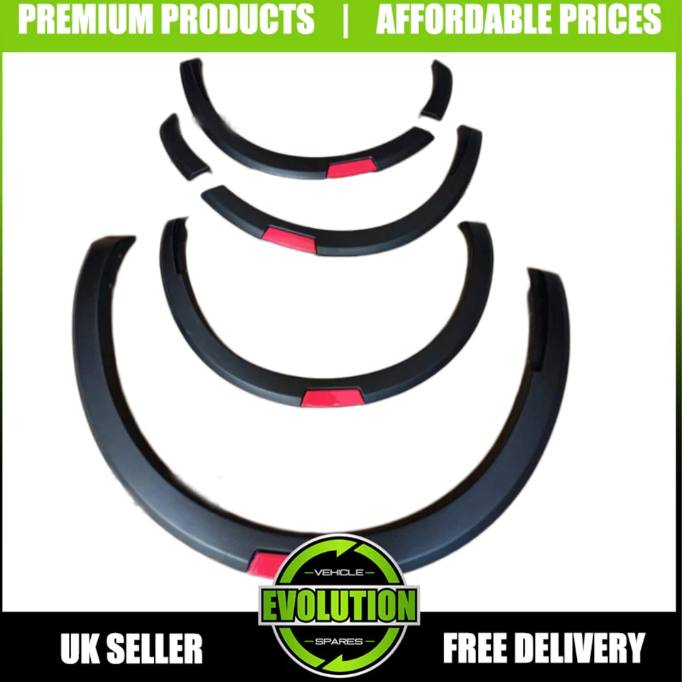 EVS Front Bumper bodykit Grille arches face lift fits Nissan NAVARA NP300 2016-2022