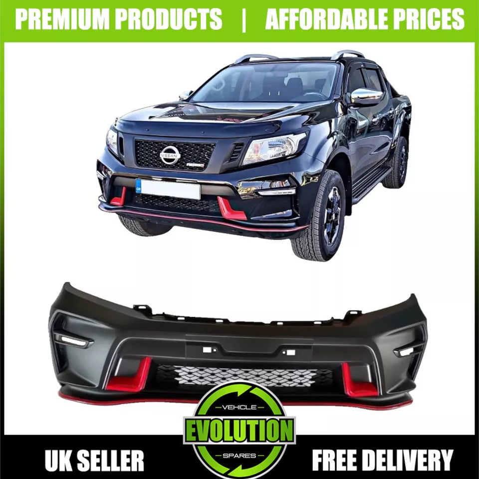 Front Bumper and Grille Nismo Up Grade Body Kit fits Nissan Navara 2016-2022