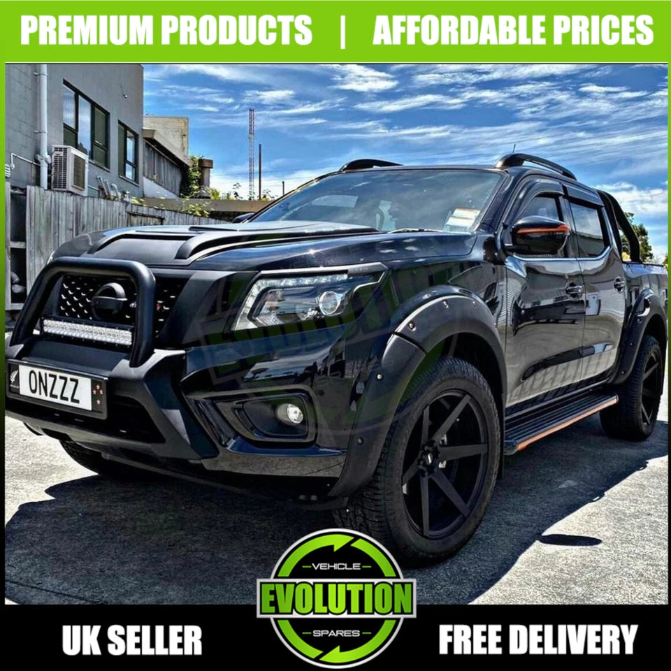 Bonnet Scoop Grill Vent To FIT Nissan Navara NP300 2016-2022