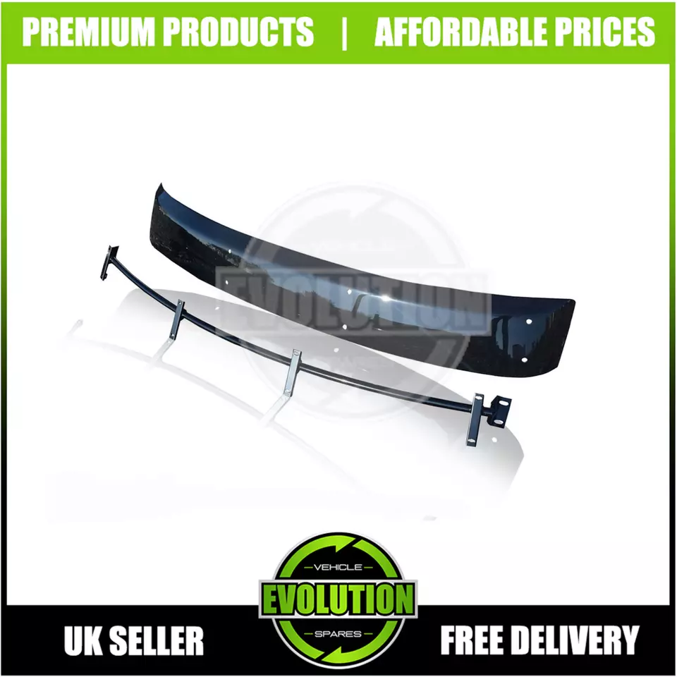 FITS FORD TRANSIT CONNECT 2013-2021 SUNVISOR DEFLECTOR WIND SUN VISOR PROTECTOR