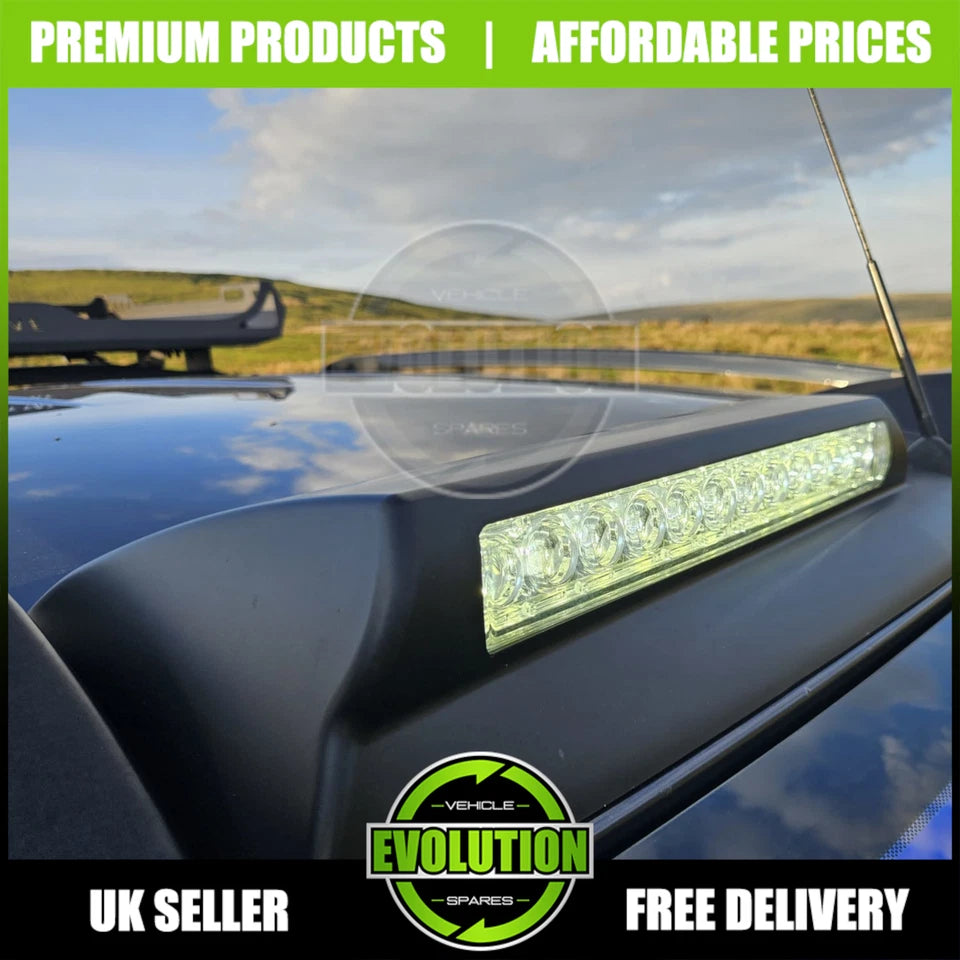 Roof Light Pod Bar LED Lamp off road spoiler fits Nissan Navara NP300 2016-2022