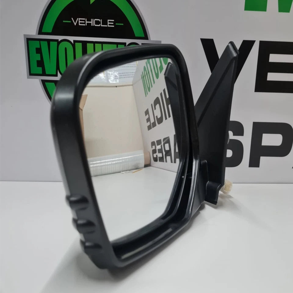 For Mitsubishi L200 Wing Door Mirror Pickup 2006-15 Black Electric Passenger