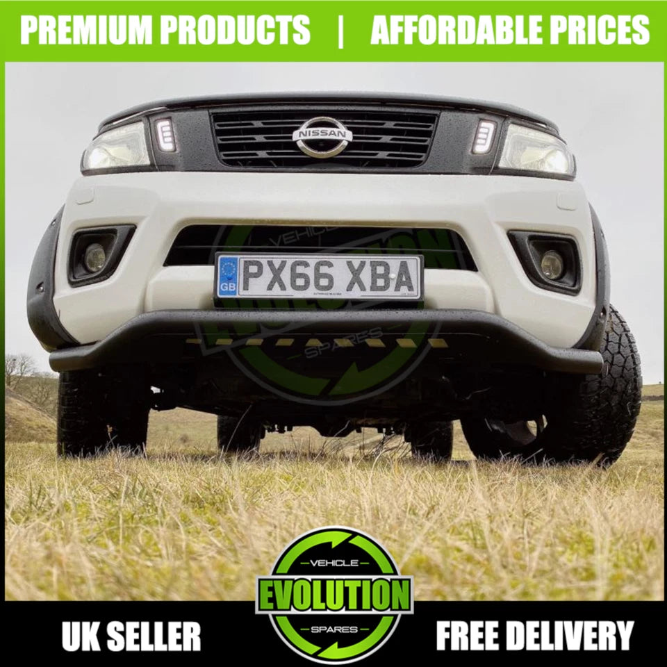Fits Nissan Navara NP300 2016-2022 Grille Upgrade grill matt black new