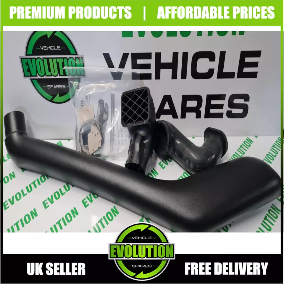 TO FIT NISSAN NAVARA D40 2006-2015 Snorkel Raised Air Intake