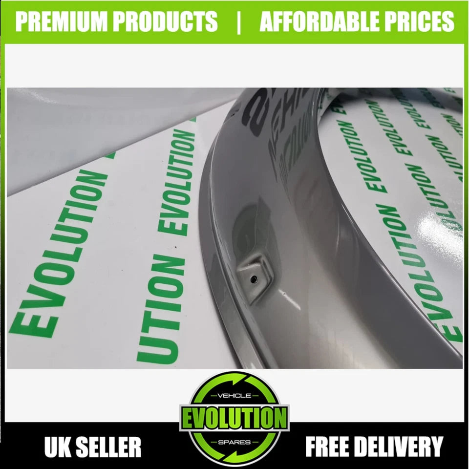 Wide Wheel Arches Fender Flares Gloss Grey For Mitsubishi L200 Series 5 2015-19