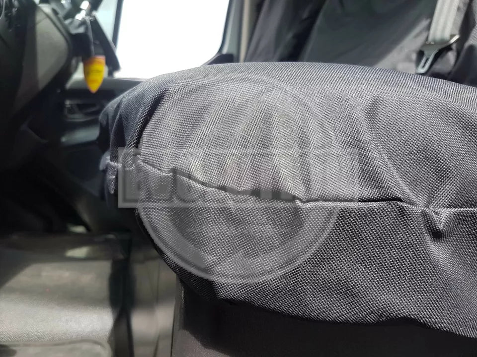 VAN SEAT COVERS TO FIT FORD TRANSIT 06-2013 MK7 100% WATERPROOF HEAVY DUTY 2+1