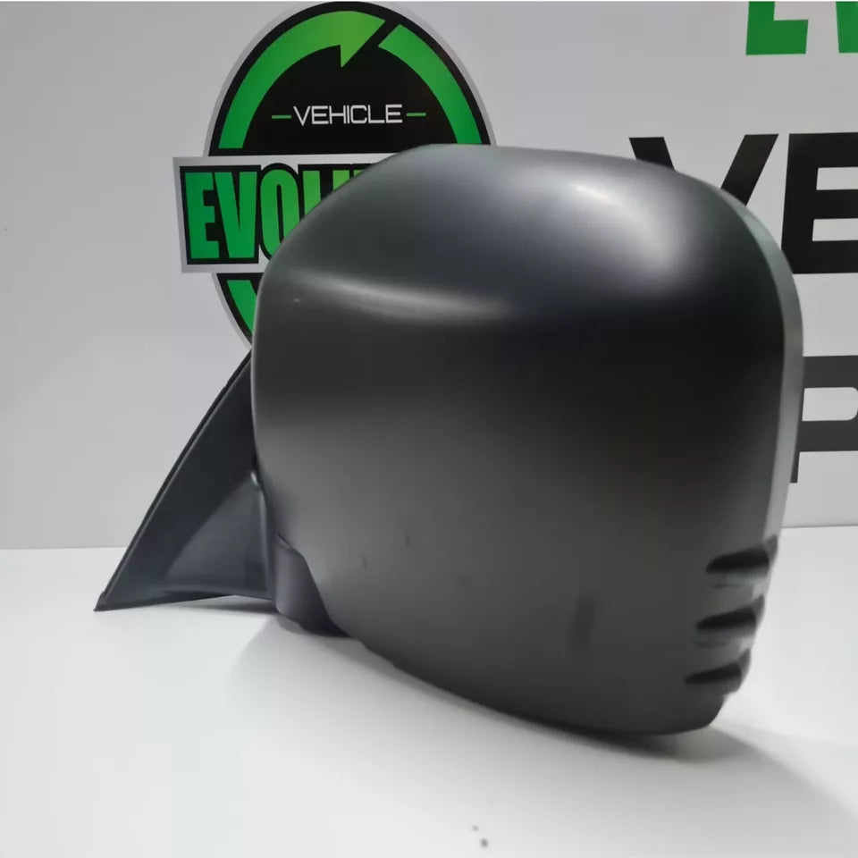 For Mitsubishi L200 Wing Door Mirror Pickup 2006-15 Black Manual passenger Side