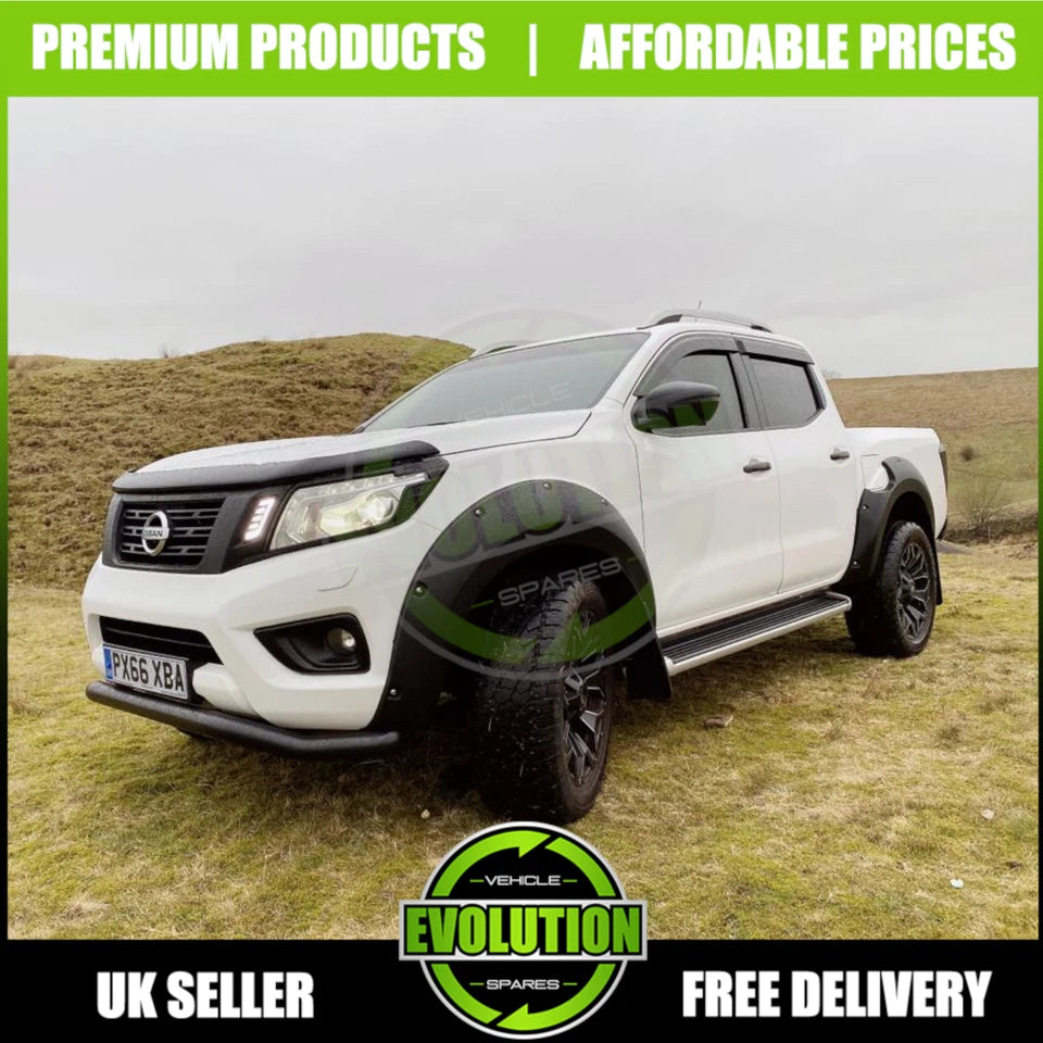 Fits Nissan Navara NP300 2016-2022 Grille Upgrade grill matt black new