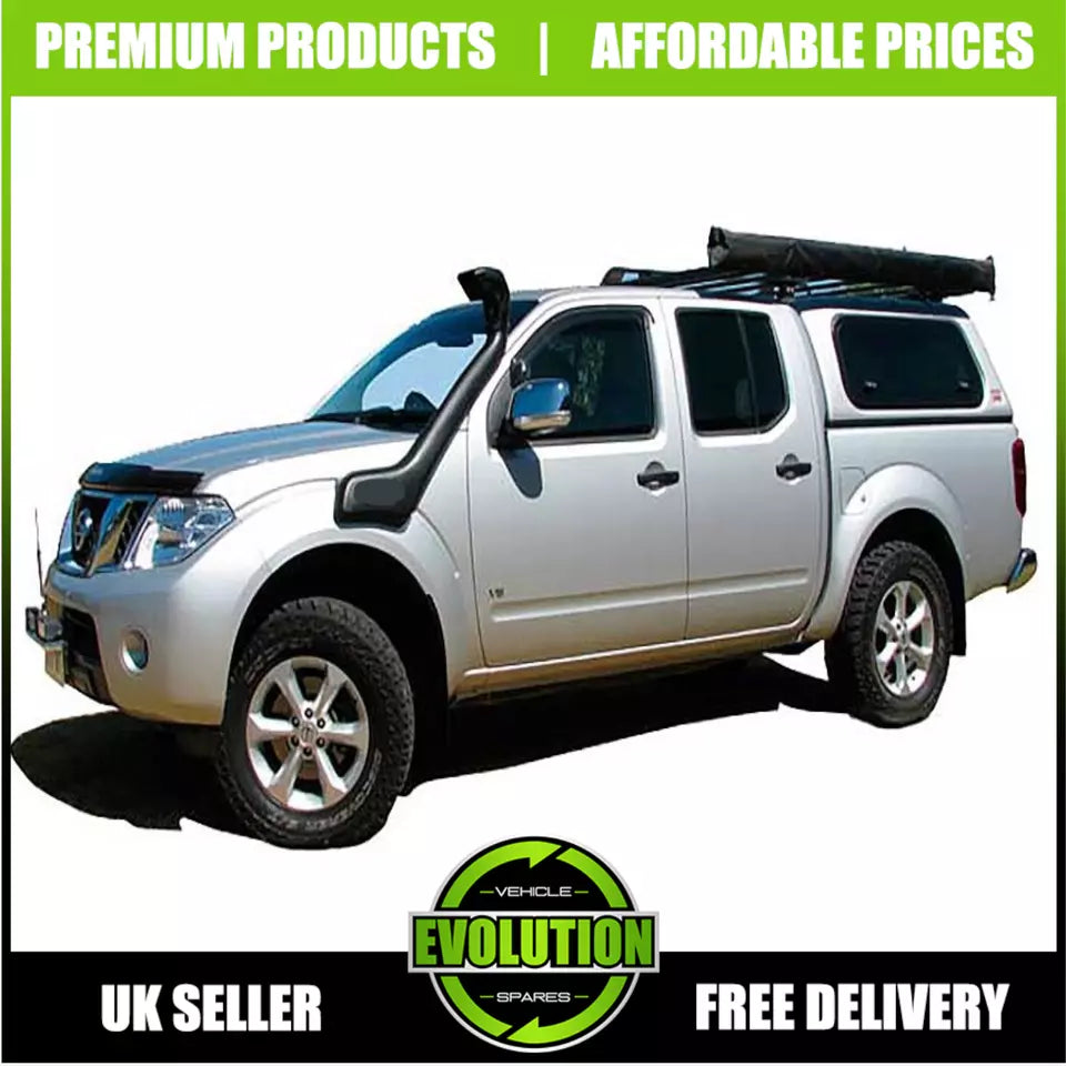 TO FIT NISSAN NAVARA D40 2006-2015 Snorkel Raised Air Intake