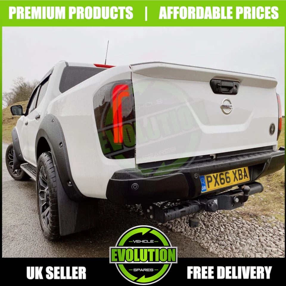 LED REAR LIGHTS BACK LIGHT FITS Nissan NAVARA NP300 2016-2022 D23