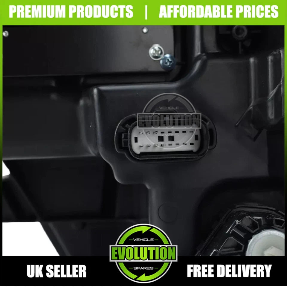 Drivers side Right LED Headlight For Ford Ranger T9 2022-2025 Front Light RH