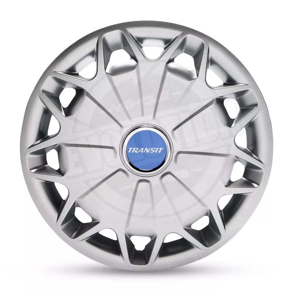 15" WHEEL TRIMS HUB CAPS COVERS RIMS TO FIT FORD TRANSIT CUSTOM 2013-2025