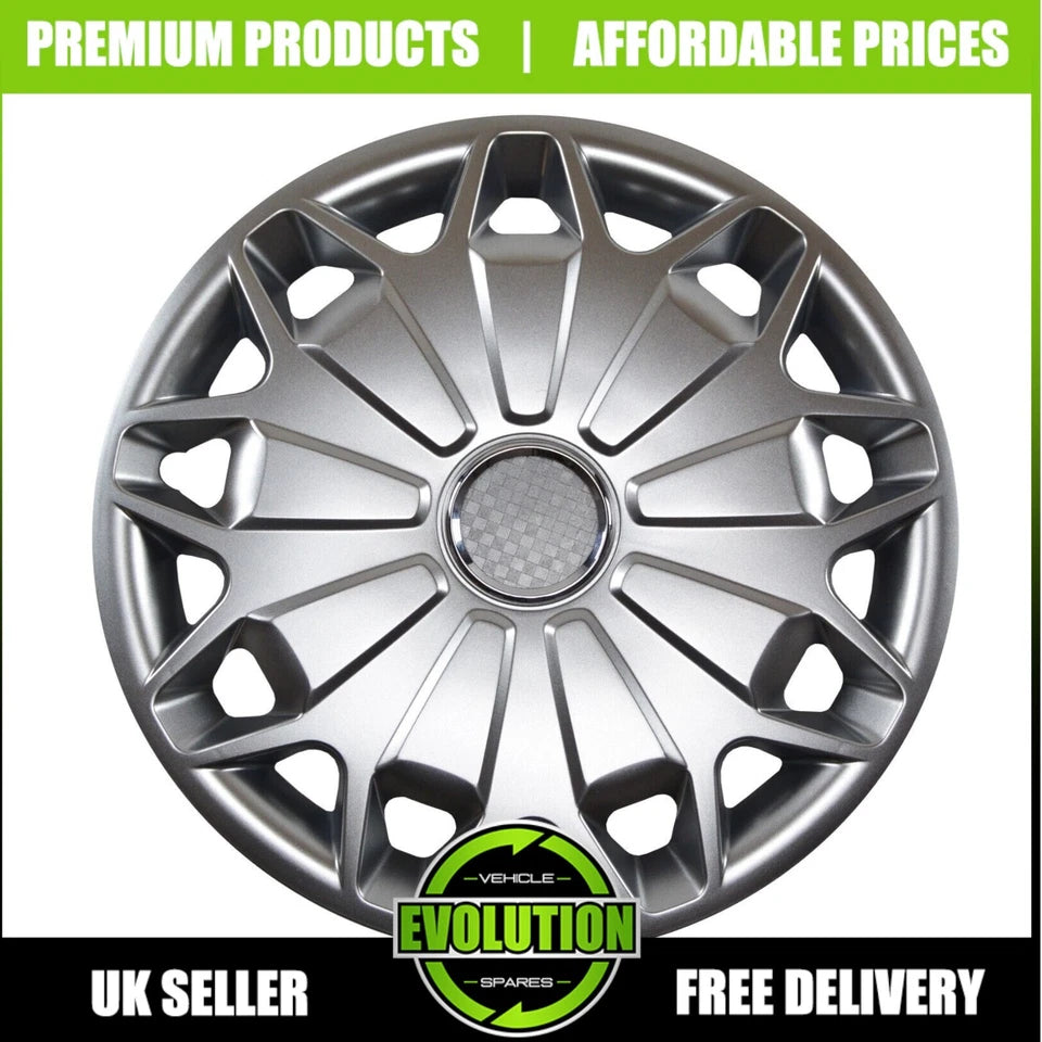 15" WHEEL TRIMS RIMS COVERS TO FIT FORD TRANSIT CUSTOM 2013-2025