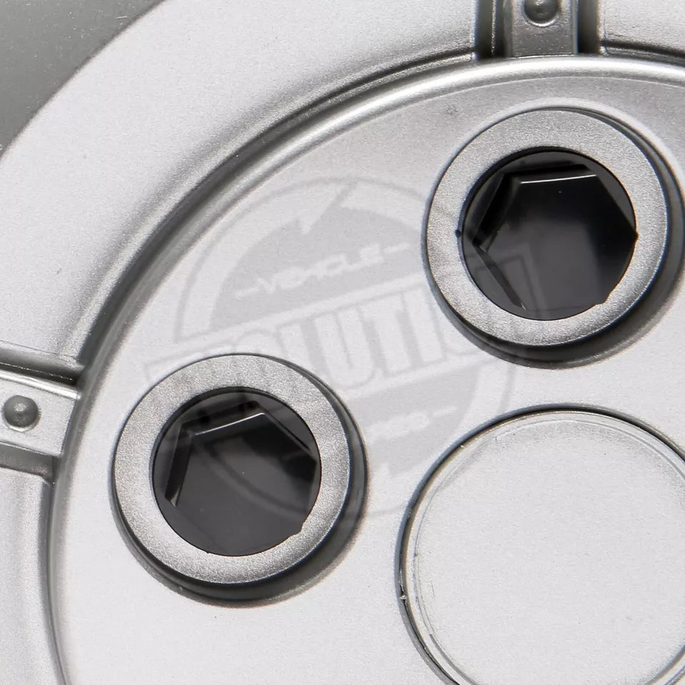 16" WHEEL TRIMS DEEP DISH HUB CAPS COMMERCIAL FIT FORD TRANSIT 2000-2025 MK6 MK7