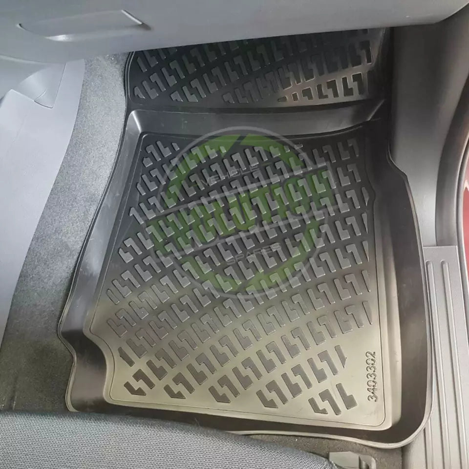 TO FIT LHD Ford Transit 06-13 Rubber floor Mat Tailored Mats interior