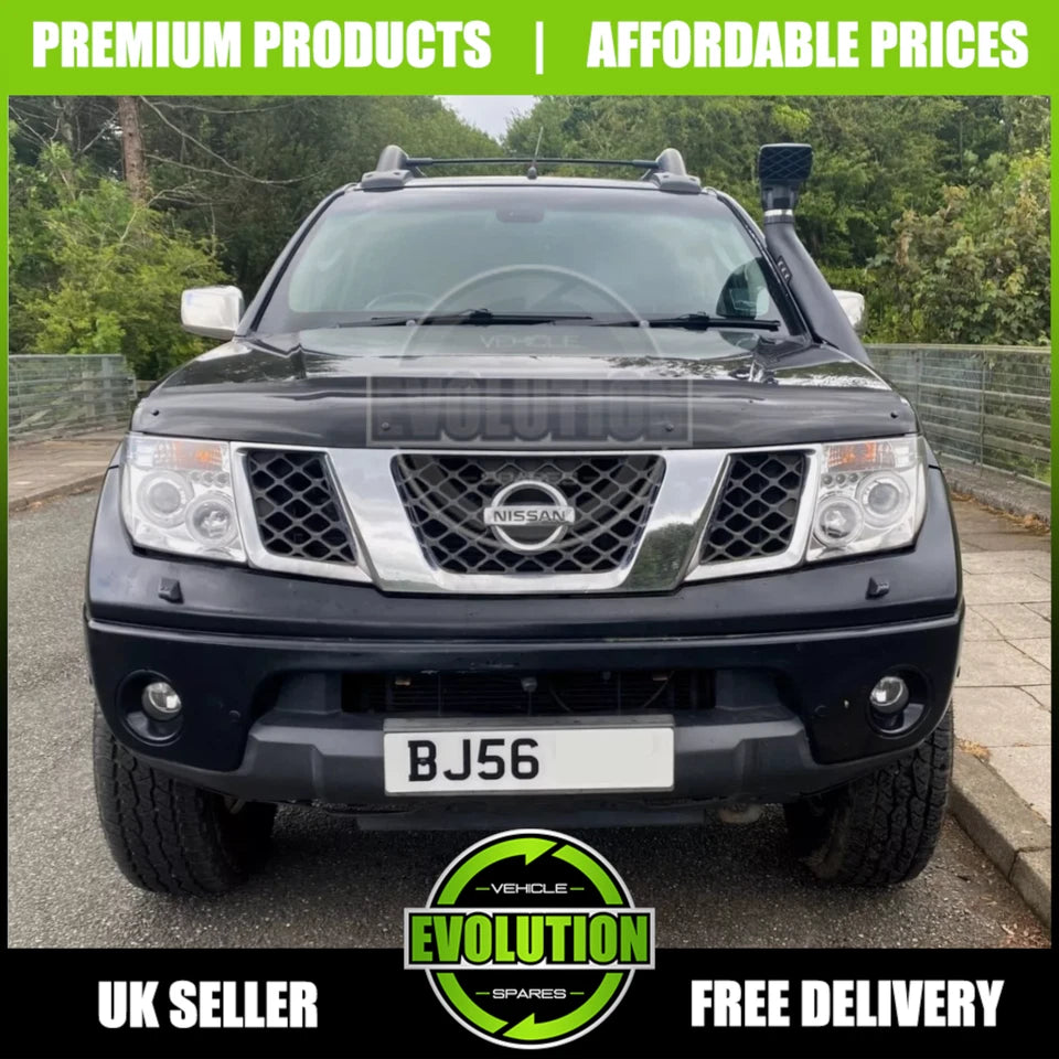 BONNET GUARD BUG DEFLECTOR TO FIT NISSAN NAVARA 2006-2015 PROTECTOR NEW