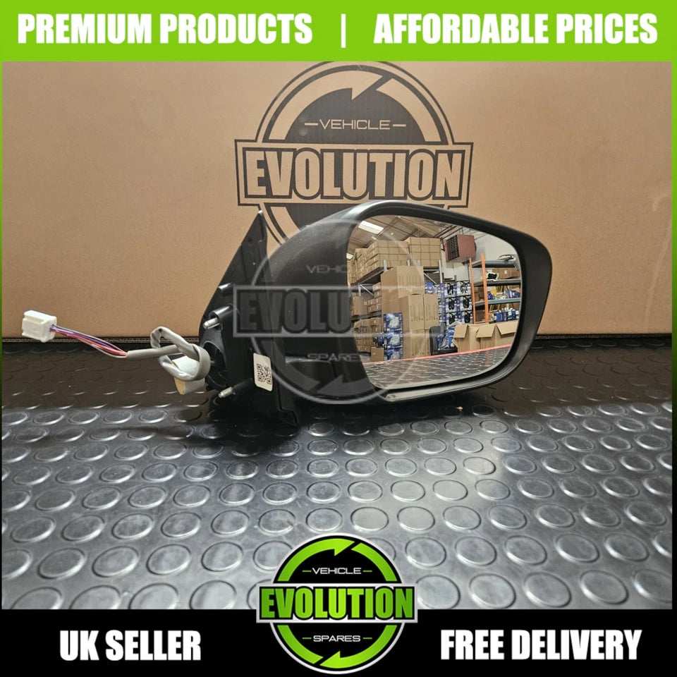 DOOR WING MIRROR ELECTRIC HEATED LED FITS NISSAN NAVARA 2016-2022 DRIVERS RIGHT