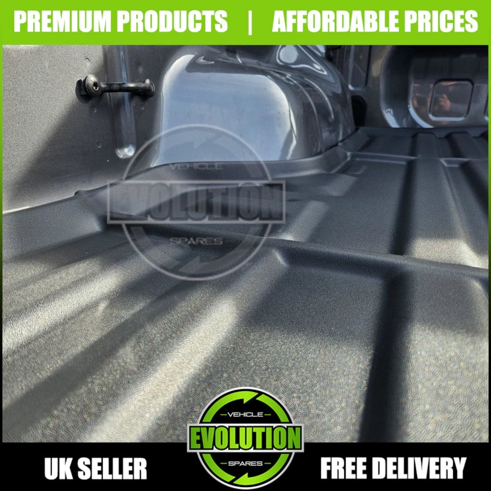 BLACK HEAVY DUTY RUBBER PICKUP TRUCK LOAD BED MAT LINER FOR FORD RANGER T9 2023+