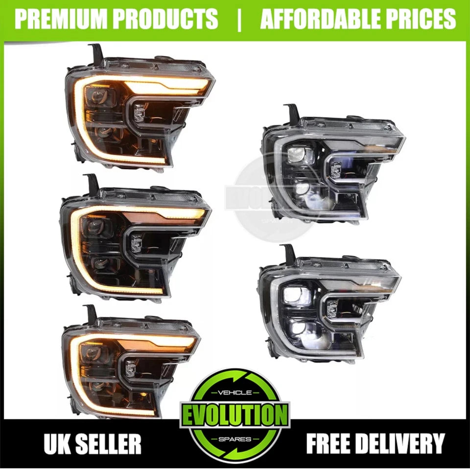 Drivers side Right LED Headlight For Ford Ranger T9 2022-2025 Front Light RH